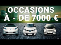 Quelle voiture électrique acheter d’occasion pour moins de 7 000 € ?