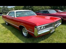 Big Red: 1972 Chrysler Newport (22k miles)
