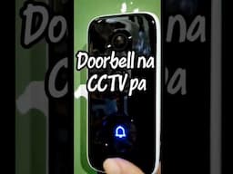 Doorbell & CCTV Cam in one #shorts