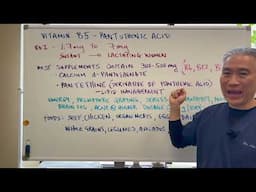 Could a Lack of Vitamin B5 (Pantothenic Acid) Be Wrecking Your Nervous System?