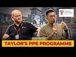 The Future of Work – Skills for the Next Generations ft. Taylor's University