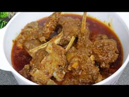 Dawat-e-Eid Danedar Mutton Korma | 1.5 Kg Ka Perfect Measurement | Old Delhi Degi Korma Eid Special