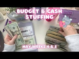 Last May Cash Stuffing + Long-Term Binder Boost 💰 Let’s Finish the Month Strong!
