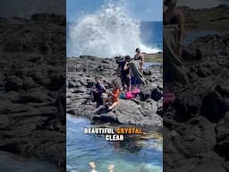The Makapuu Tide Pools #hawaii #oahuhawaii