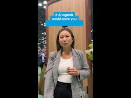 What would you do with time saved with agents?