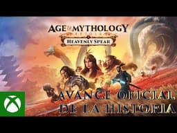 Age of Mythology: Retold - Lanza Celestial - Tráiler de Anuncio | Xbox Games Showcase 2025