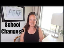 Life Updates and considering traditional school for the first time