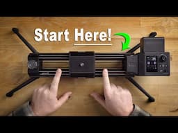 Zeapon Micro4 M500 Motorized Slider - Beginners Guide