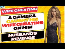 Wife cheating. The camera caught it all! The wife in a BLACK SUV... I'm shocked!