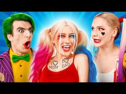 😱 24 Hours Saying YES to My Baby While Pregnant! Harley Quinn’s Challenge
