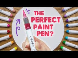 These NEW Paint Markers Are Amazing? - Ohuhu Nahuku Acrylic Pens
