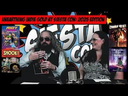 Unearthing Indie Gold at Siesta Con Interviews w/ Second Sight, Between Magic & Dreams, & Riot Force