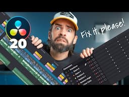 5 New DaVinci Resolve 20 Features... That Don't Work?!
