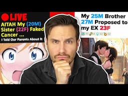 🔴Reacting to r/AmITheA**Hole ✨LIVE✨