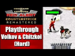 Playthrough: Soviet Soldier Volkov and Chitzkoi (Hard) - Red Alert Counterstrike Remastered