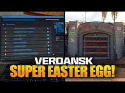 NEW Warzone Super Easter Egg!