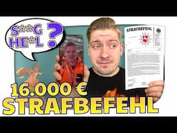 16.000 EURO STRAFBEFEHL wegen ANGEBLICHER NAZI-PAROLE Kuchen Talks #1103