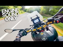 BRUTAL STOCK SOUND! Aprilia Tuareg Rally quick review [RAW Onboard]