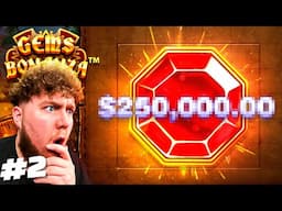 I BOUGHT X2 MAX BONUS BUYS ON GEMS BONANZA
