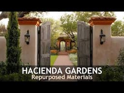 Give Your Garden a Hacienda Makeover with Repurposed Materials