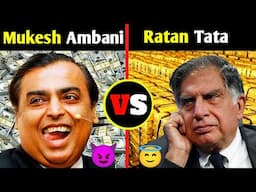 Mukesh Ambani VS Ratan Tata: Two Sides of Indian Wealth