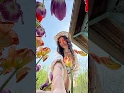 CUTE TULIP PHOTO IDEA 🌷