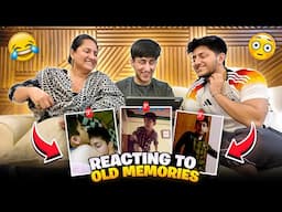 My Family Reacted To My Old Funny Video And Photos😭😂