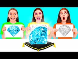 Who Draws it Better Take The Prize | Art Challenge by PaRaRa Challenge