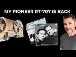 The Pioneer RT-707 Reel To Reel Tape Deck - Tape To Disc Comparison