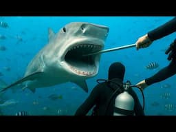 8 Minutes of Real Shark Attacks That’ll Terrify You