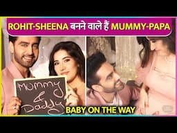Mubarak Ho!Rohit & Sheena Announce Pregnancy After 6 Years Of Marriage, Says Dua Karo Ki
