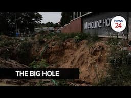 WATCH | Republic Road's gaping monster: When fixing a hole becomes a black hole
