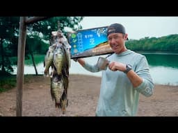 CRAPPIE FISHING HAVEN! Transforming a Rustic Camp into a High Tech Fishing Base