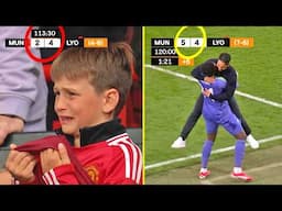 1 in 10,000,000 Football Moments..
