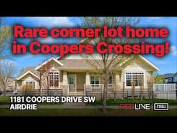 STUNNING! In Coopers Crossing #airdrie #cooperscrossing #McFarlane #redline