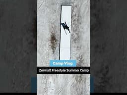 Zermatt Freestyle Summer Camp | #shorts