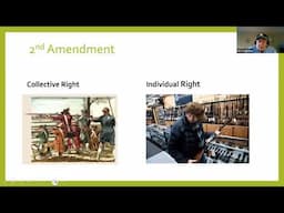 An Introduction to the Supreme Court & the 2nd Amendment: The Right to Bear Arms