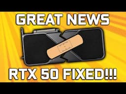Nvidia Just Fixed the RTX 50 Series - 572.06 Driver Update
