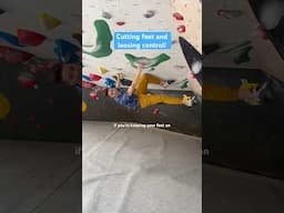 Cutting feet and swinging off can ruin your send - this can help #climbing