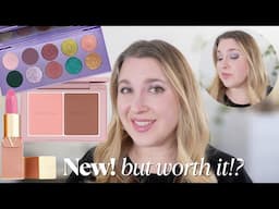 WESTMAN ATELIER Blush Duos, PAT MCGRATH Petalmorphosis, & VALENTINO Nude Lipstick - Worth Buying?