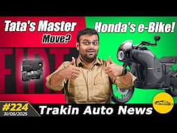 KTM e-Duke First Look, Tata x Fiat Engine Deal,Honda E-VO Bike,Magnite CNG Launched,Vida VX2-#TAN224