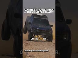 !!Garrett PowerMax, More Smiles Per Gallon!!