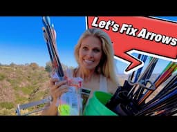 Archery Tips: Learn How To Repair Your Arrows