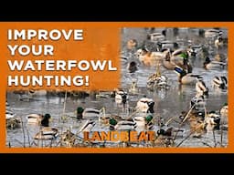Levee Repair And Water Control For Waterfowl
