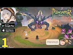 Tree of Savior Neo Mobile Gameplay Walkthrough Part 1 (ios, Android)