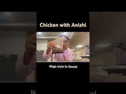 Naga Chicken style curry | University Vlog