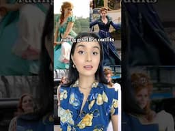 rating giselle's outfits in enchanted 🐿️