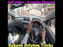 car driving training , how to drive car #shorts #short#leftsidejudgementincar #cardrivingtraining
