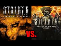 Stalker Shadow of Chernobyl PC Enhanced Edition vs Original PC SHoC Graphics & Game Comparison