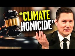 Big Oil Is SUED for Climate Homicide